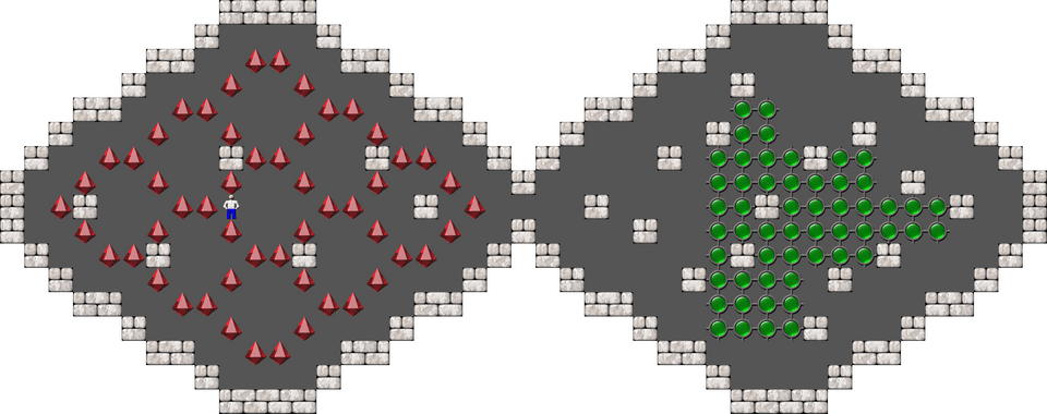 Сокобан Attrition 3 уровень 57